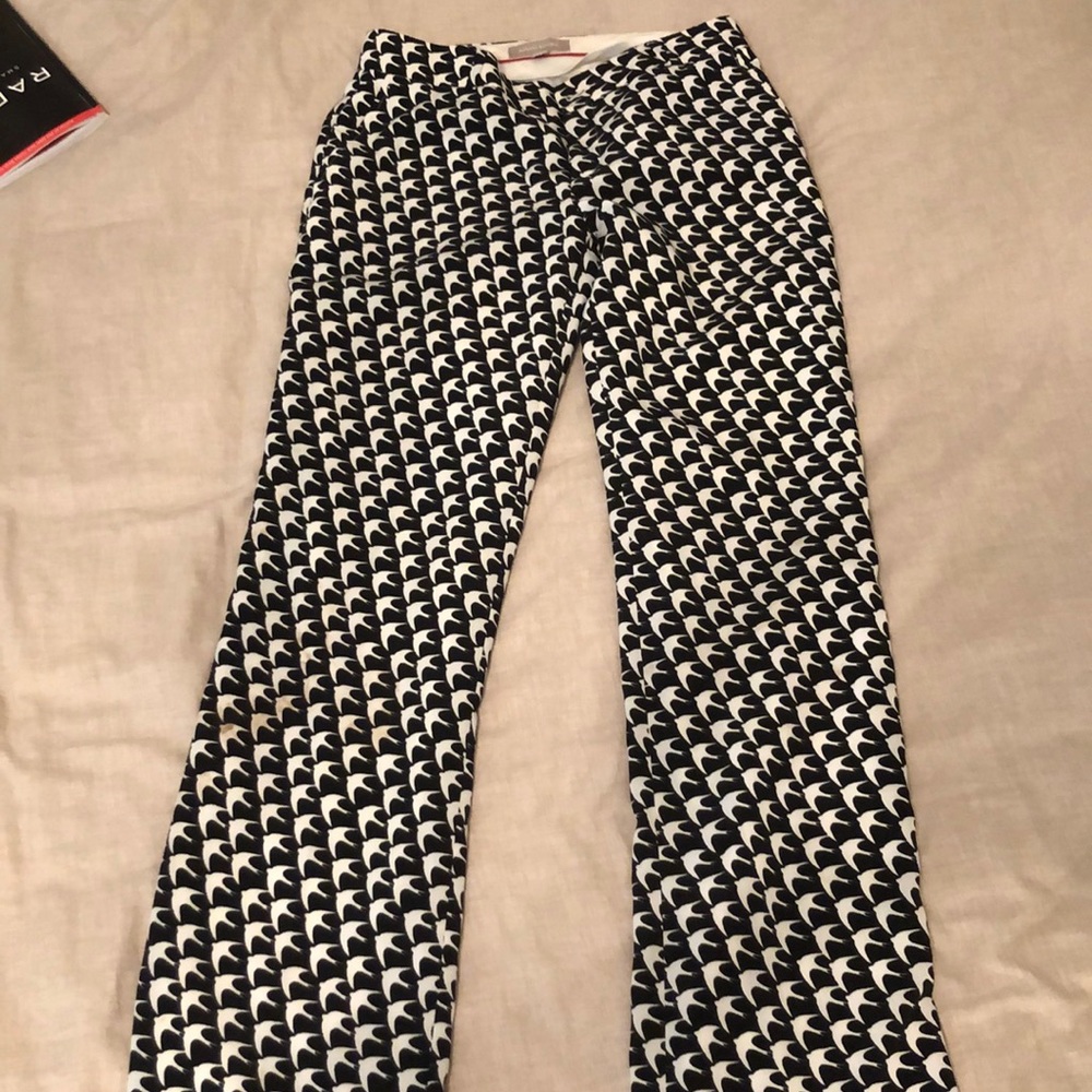 Banana Republic size 2 long bird pants
